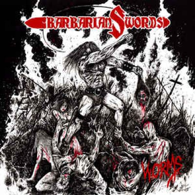 画像1: Barbarian Swords - Worms / CD
