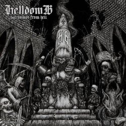 画像1: Hellbomb - Hatebombs from Hell / CD