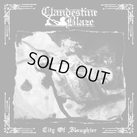 Clandestine Blaze - City of Slaughter / CD