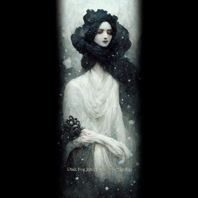 画像1: Dark Fog Eruption / Nostalgium - Split / SleevecaseCD