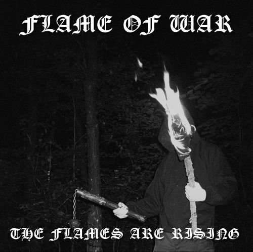 Flame of War - The Flames Are Rising / CD