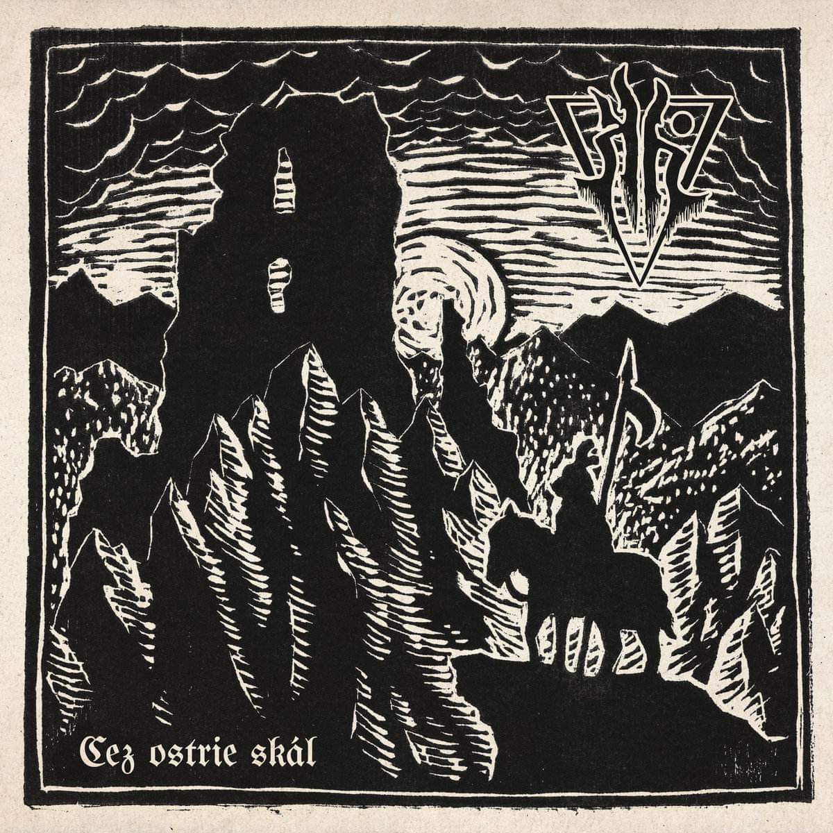 Krajiny Hmly - Cez ostrie skal / CD