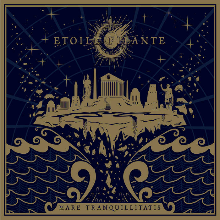 Etoile Filante - Mare Tranquillitatis  / DigiCD