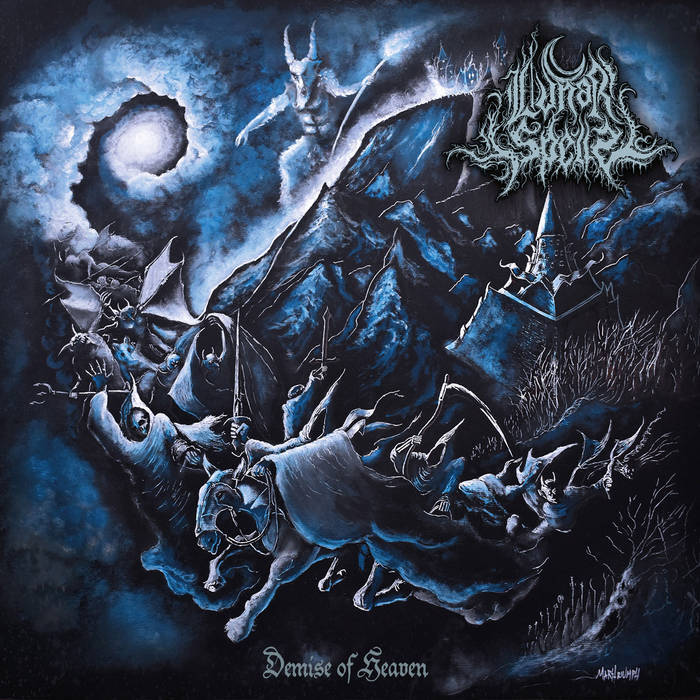 Lunar Spells - Demise of Heaven / DigiCD