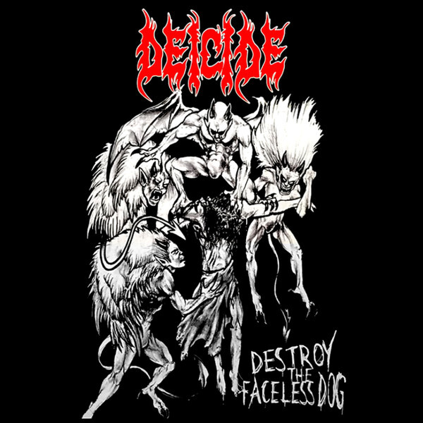 Deicide - Destroy The Faceless God / CD
