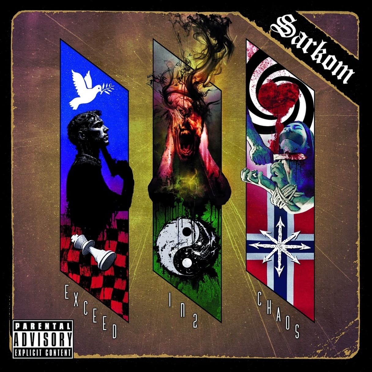 Sarkom - Exceed in2 Chaos / CD