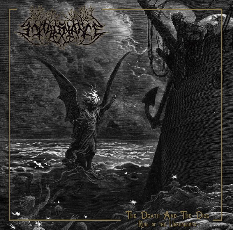 [HMP 107] Malignance - The Death and the Dice -Rime of the Unredeemed- / CD
