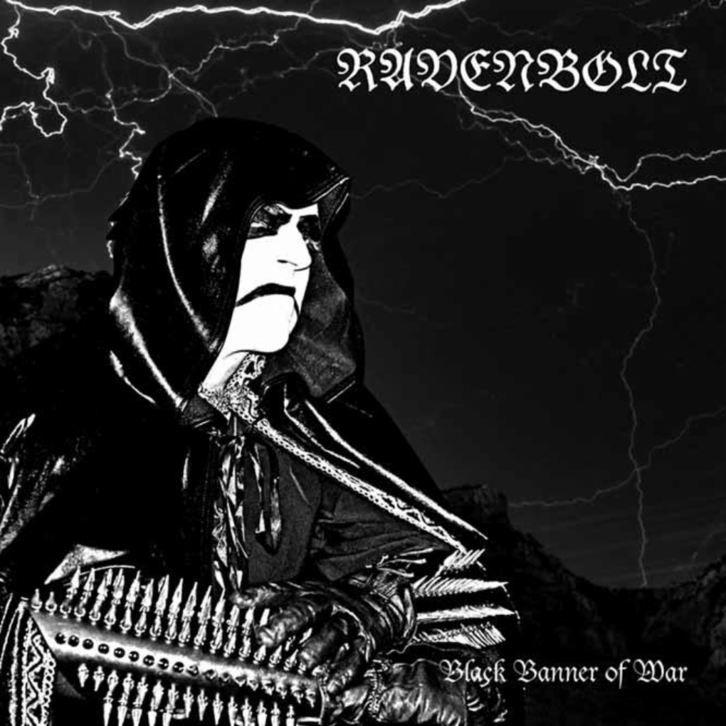Ravenbolt - Black Banner of War / CD