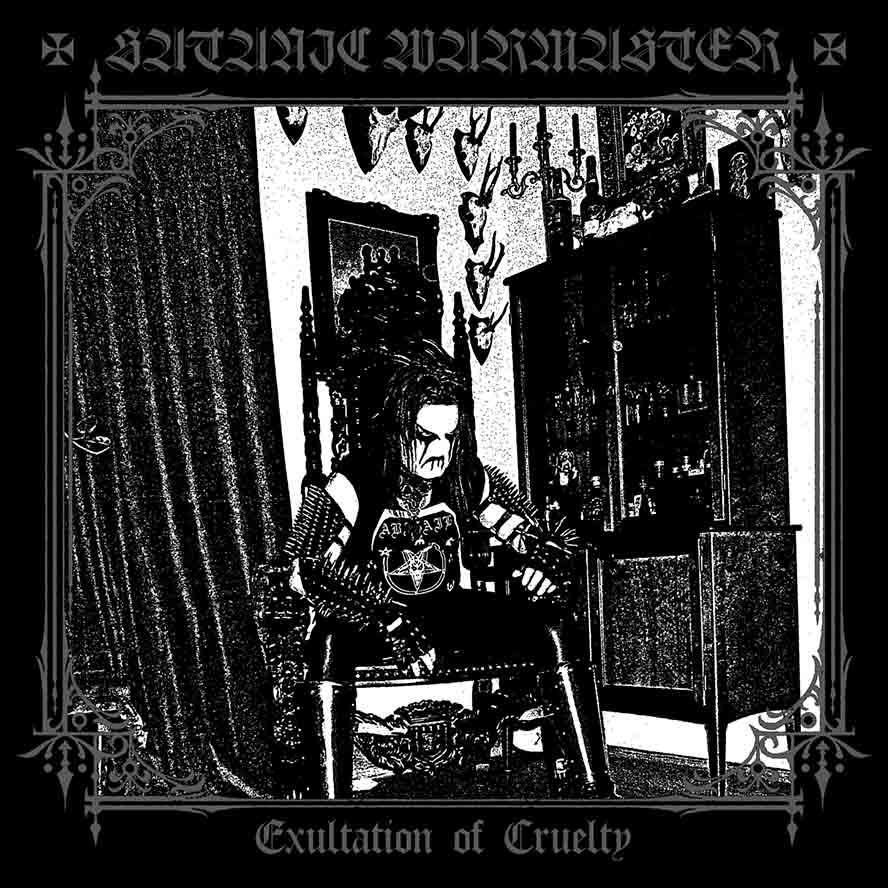 Satanic Warmaster - Exultation of Cruelty / LP