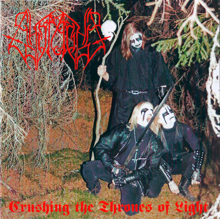 Shatargat - Crushing the Thrones of Light / CD