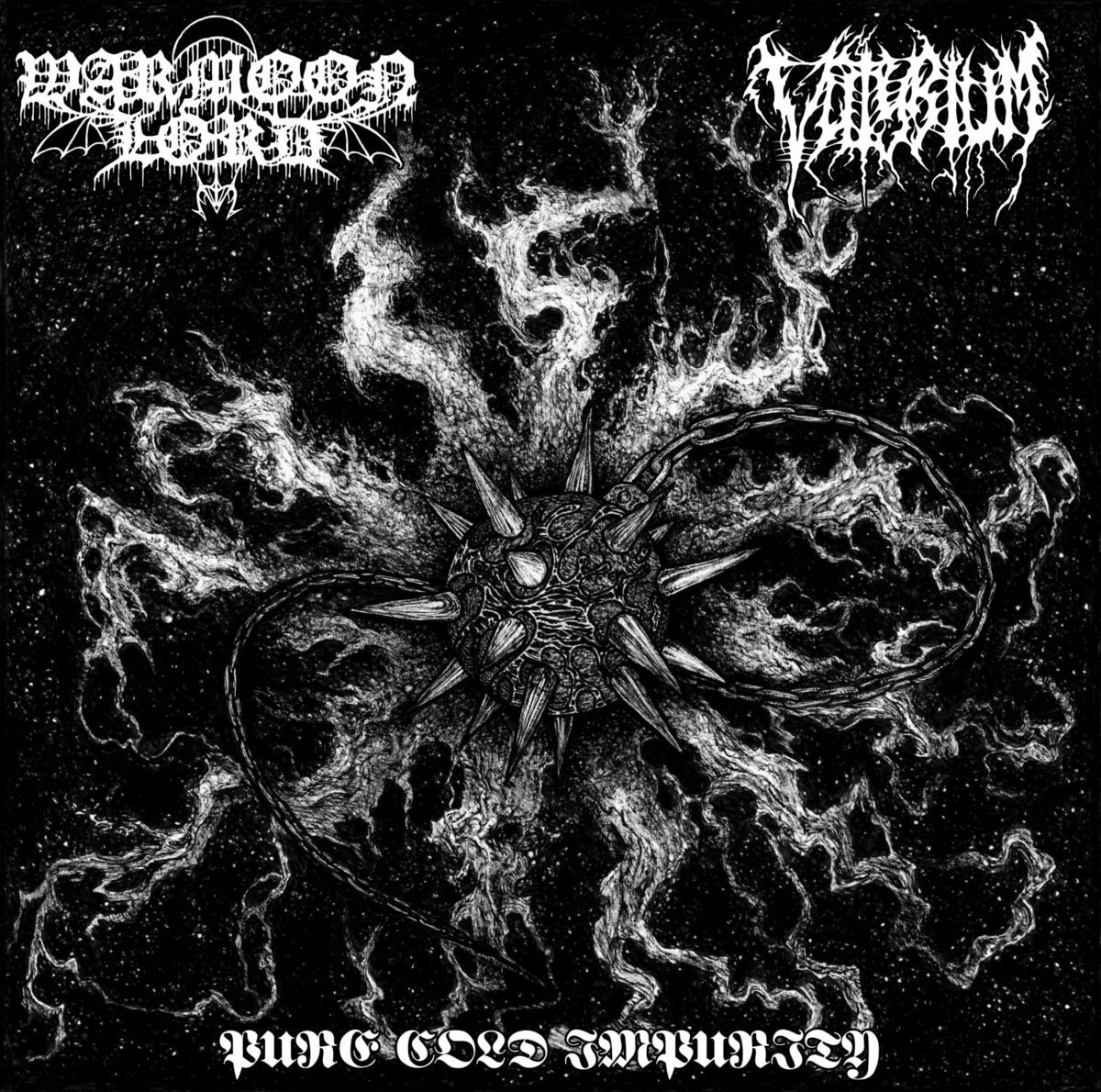 Warmoon Lord / Vultyrium - Pure Cold Impurity / DigiCD