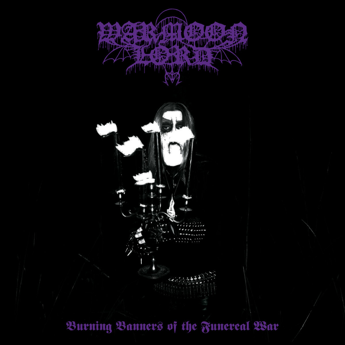 Warmoon Lord - Burning Banners of the Funereal War / DigiCD