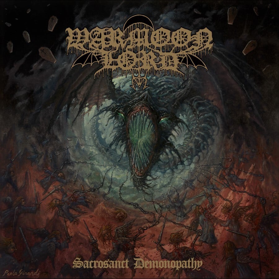 Warmoon Lord - Sacrosanct Demonopathy / CD