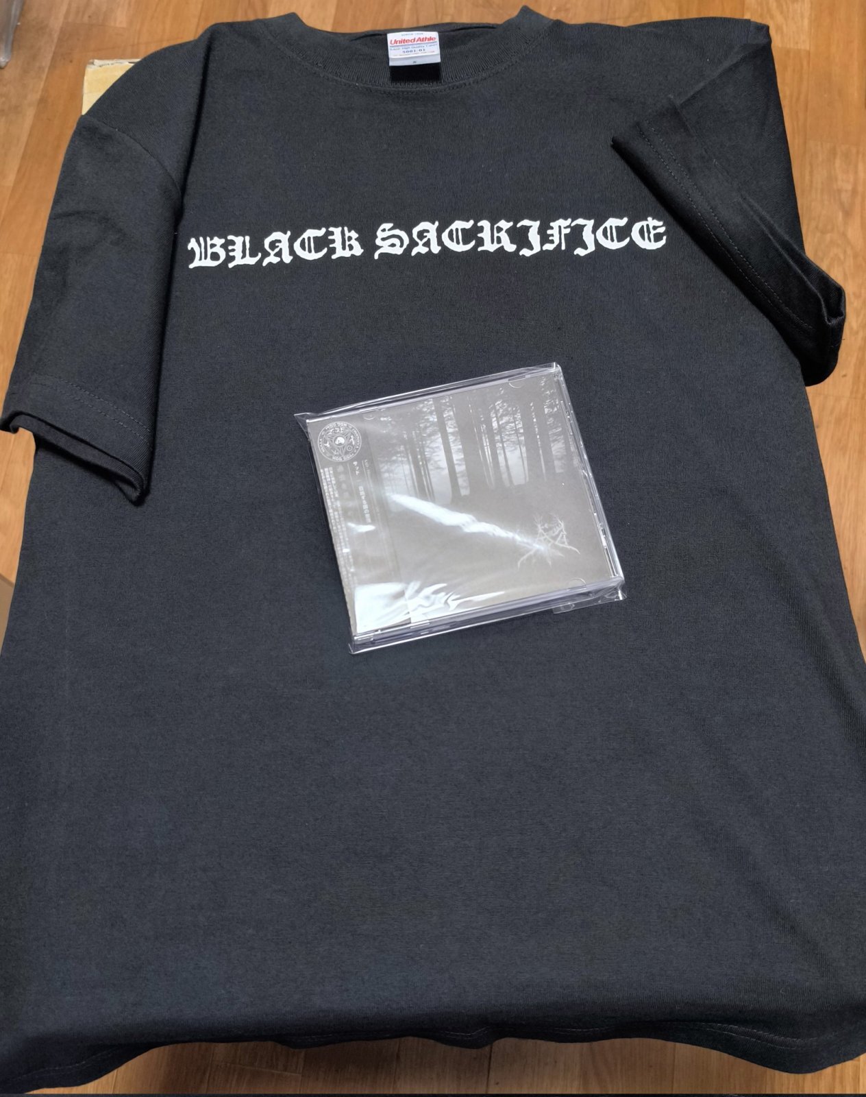 Black Sacrifice Vol. 031 & Vol. 032 / T-Shirts (XXL only)