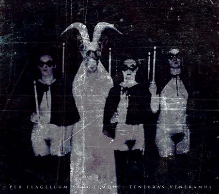 Gnaw Their Tongues - Per Flagellum Sanguemque, Tenebras Veneramus / DigiCD