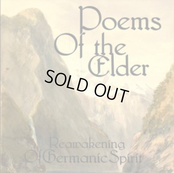 画像1: Poems of the Elder - Reawakening of Germanic Spirit / CD (1)