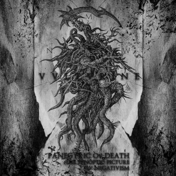 画像1: Vulturine - Panegyric ov Death-The Synoptic Picture ov Negativism / CD (1)