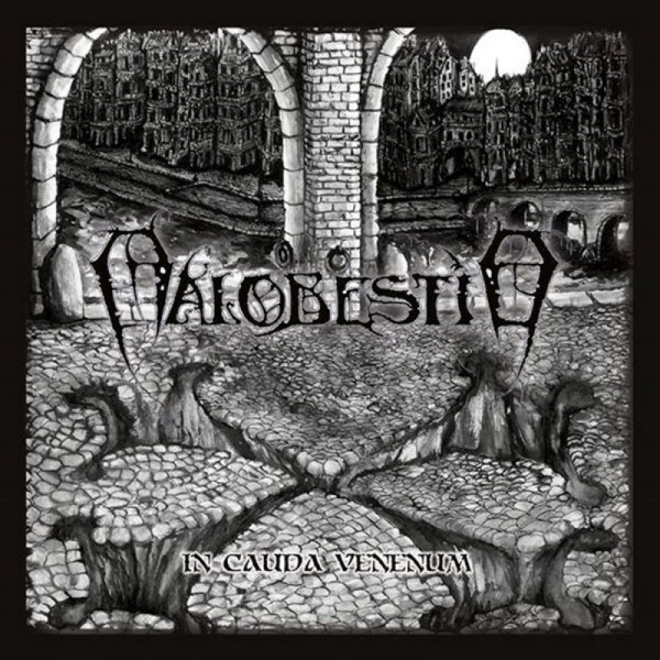 画像1: Malobestio - In Cauda Venenum / CD (1)