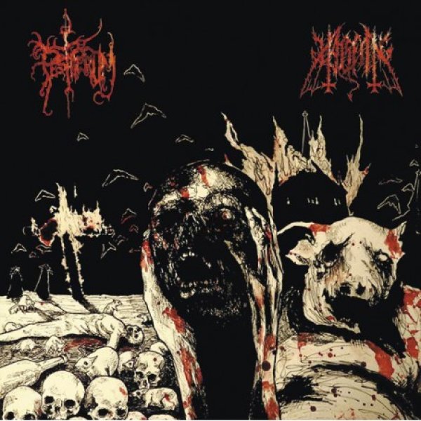 画像1: Halsfang / Pestiferum - Split / CD (1)