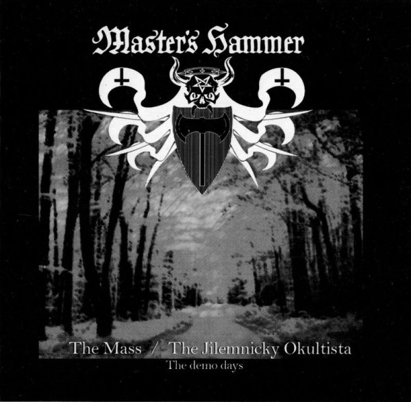 画像1: Master's Hammer - The Mass / Jilemnicky Okultista / CD (1)