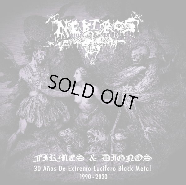 画像1: Nebiros - Firmes & dignos / DigiCD (1)