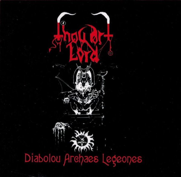 画像1: Thou Art Lord - Diabolou Archaes Legeones / CD (1)