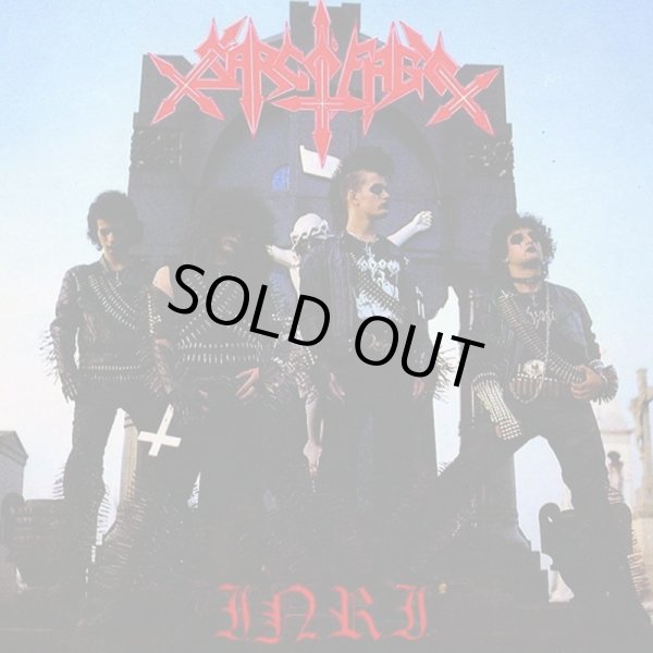 画像1: Sarcofago - I.N.R.I. / SlipcaseCD (1)