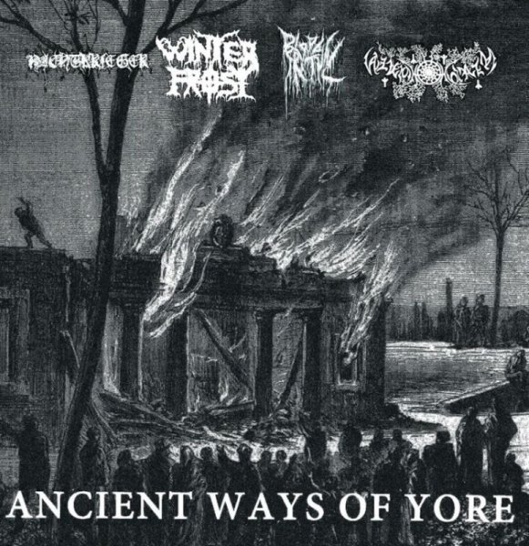 画像1: Nachtkrieger / Winterfrost / Alem-Hominem / Blood Ritual - Ancient Ways of Yore / CD (1)