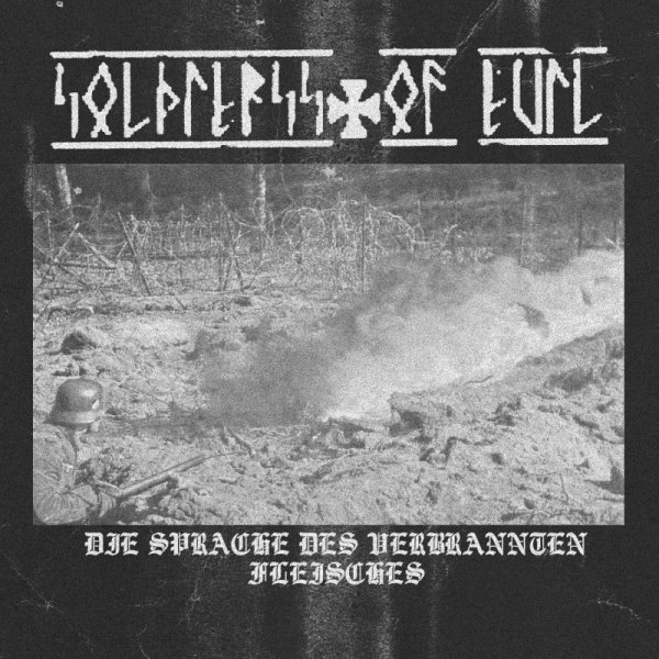 画像1: Soldierss of Evil - Die Sprache Des Verbrannten Fleisches / 2CD (1)