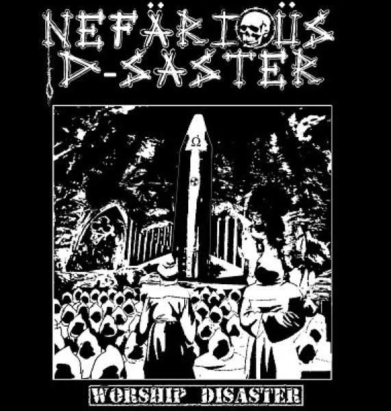画像1: Nefarious D-saster - Worship Disaster / ProCD-R (1)