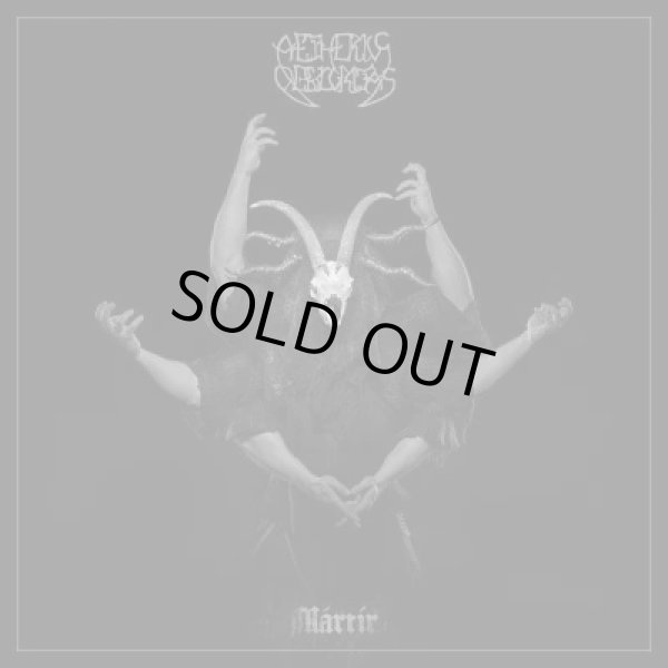 画像1: Aetherius Obscuritas - Martir / CD (1)