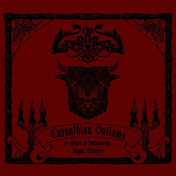画像1: Granskog - Carpathian Outlaws - 15 Years of Bukowinian Pagan Madness / DigiCD (1)
