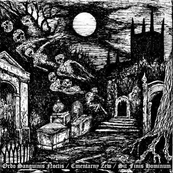 画像1: Ordo Sanguinis Noctis / Cmentarny Zew / Sit Finis Hominum - Wyzyny siedmiu samotnosci / CD (1)