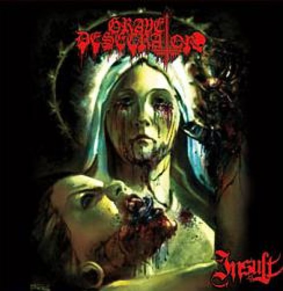 画像1: Grave Desecrator - Insult / CD (1)
