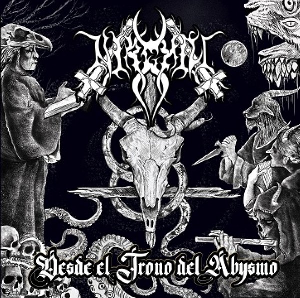 画像1: Nirghal - Desde el trono del abysmo / CD (1)
