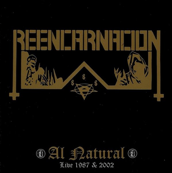 画像1: Reencarnacion - Al natural (Live 1987 & 2002) / CD (1)
