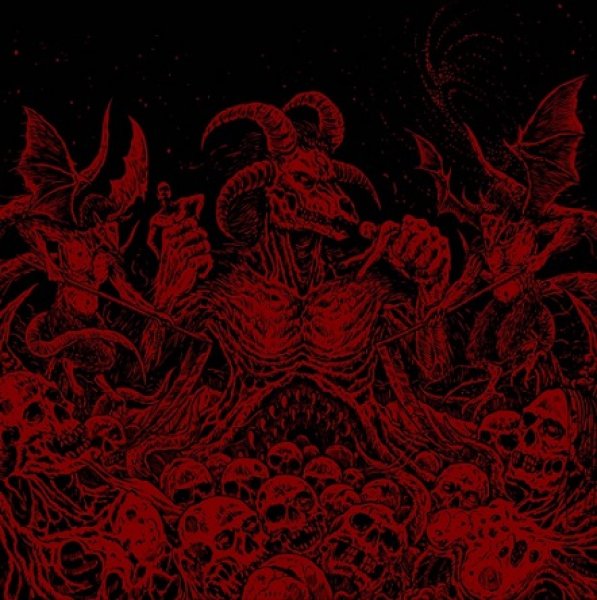 画像1: Law of Contagion - Woeful Litanies from the Nether Realms / CD (1)