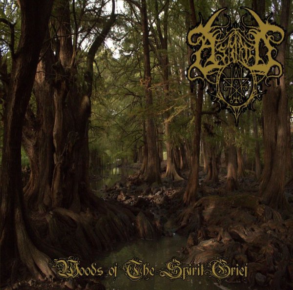 画像1: [MAA 046] Astarot - Woods of the Spirit Grief / CD (1)