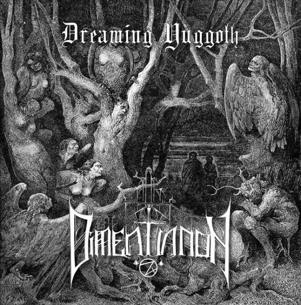 画像1: Dimentianon - Dreaming Yuggoth / CD (1)