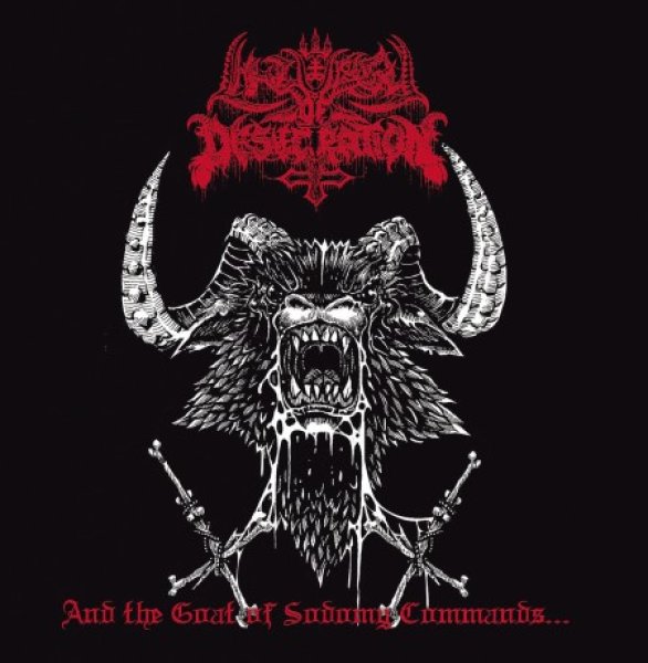 画像1: Liturgy of Desecration - And the Goat of Sodomy Commands... / CD (1)