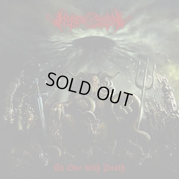 画像1: Morbosatan - As One with Death / CD (1)