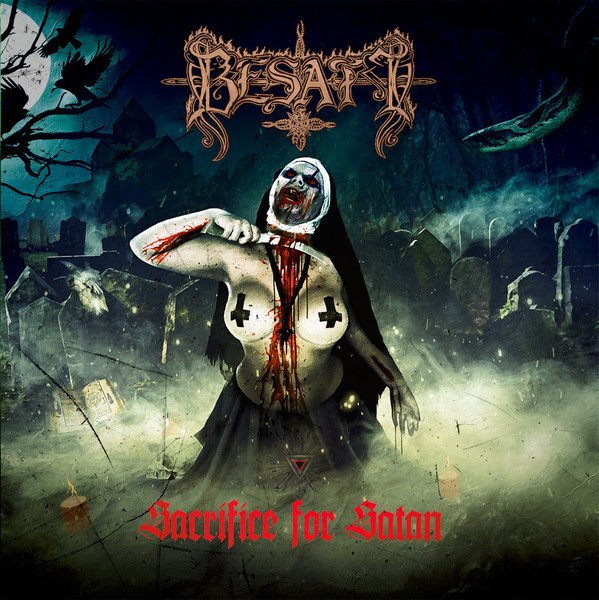 画像1: Besatt - Sacrifice For Satan / CD (1)