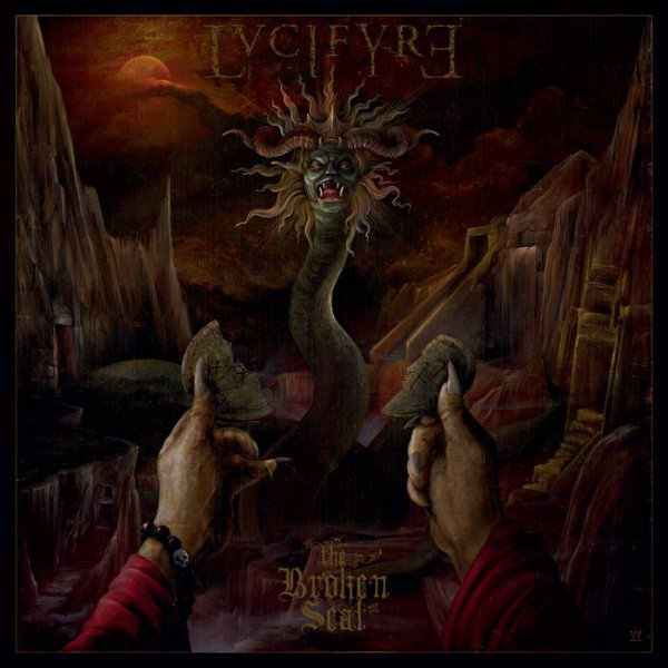 画像1: Lvcifyre - The Broken Seal / GatefoldLP (1)