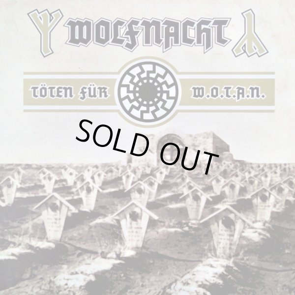 画像1: Wolfnacht - Toten Fur W.O.T.A.N / LP (1)