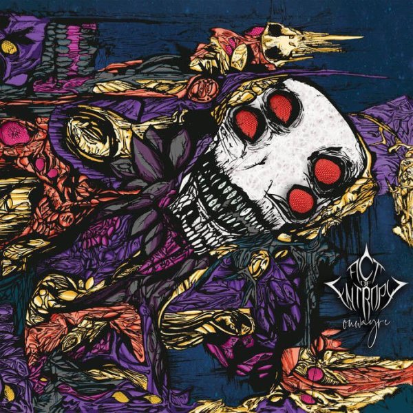 画像1: Act of Entropy - Ouwayre / ProCD-R + GuitarPic (1)