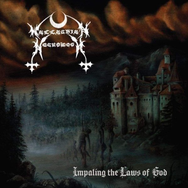 画像1: Wallachian Necromoon - Impaling the Laws of God / CD (1)