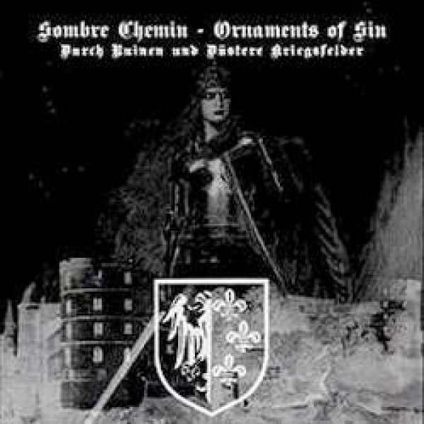 画像1: Sombre Chemin / Ornaments of Sin - Durch Ruinen und dustere Kriegsfelder / CD (1)