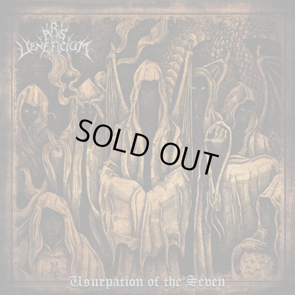 画像1: Ars Veneficium - Usurpation of the Seven / CD (1)