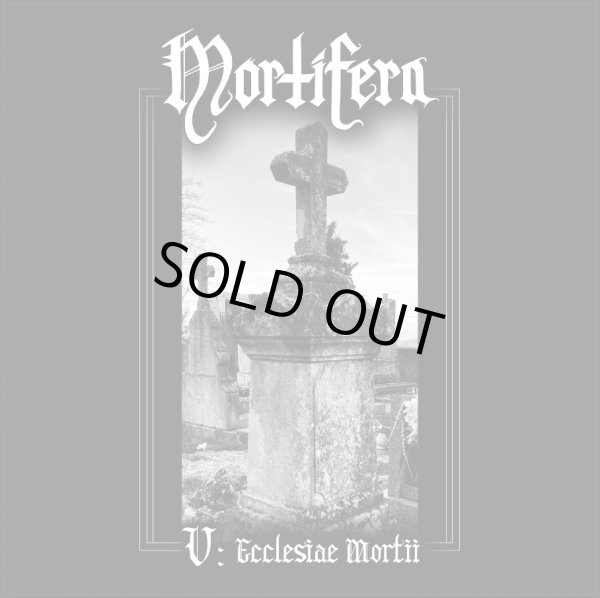 画像1: Mortifera - V: Ecclesiae Mortii / CD (1)