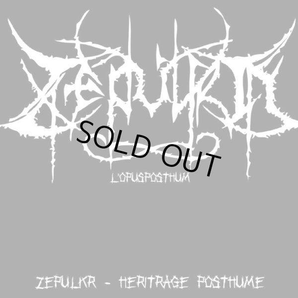 画像1: Zepulkr - Heritrage posthume / DigiCD (1)